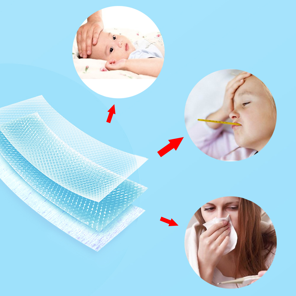 Fever Patch Headache Relief Pads (10 PCS)